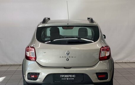 Renault Sandero II рестайлинг, 2019 год, 1 169 000 рублей, 3 фотография