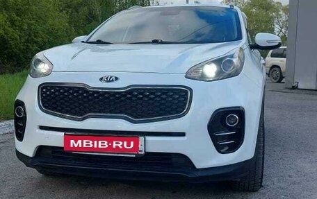 KIA Sportage IV рестайлинг, 2017 год, 1 870 000 рублей, 1 фотография