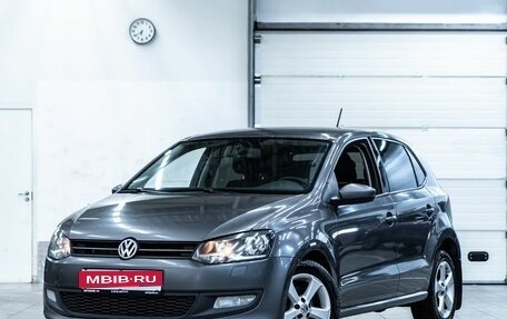 Volkswagen Polo VI (EU Market), 2010 год, 699 000 рублей, 1 фотография