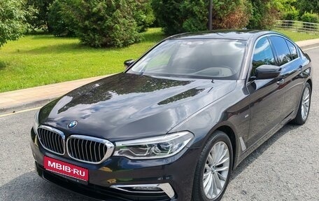 BMW 5 серия, 2018 год, 3 240 000 рублей, 1 фотография