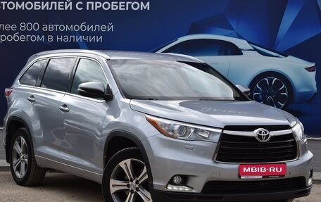 Toyota Highlander III, 2014 год, 3 600 000 рублей, 1 фотография