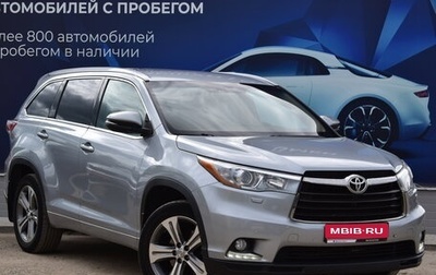 Toyota Highlander III, 2014 год, 3 600 000 рублей, 1 фотография