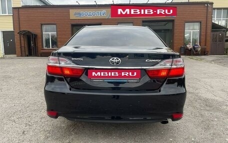 Toyota Camry, 2015 год, 2 500 000 рублей, 5 фотография