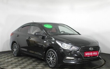 Hyundai Solaris II рестайлинг, 2017 год, 1 180 000 рублей, 3 фотография