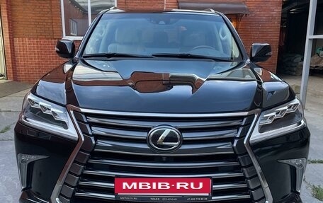 Lexus LX III, 2017 год, 8 600 000 рублей, 3 фотография