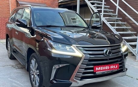 Lexus LX III, 2017 год, 8 600 000 рублей, 2 фотография