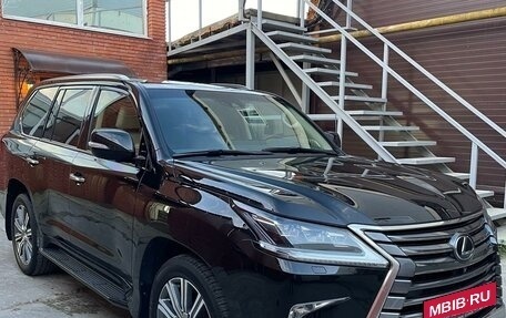 Lexus LX III, 2017 год, 8 600 000 рублей, 4 фотография