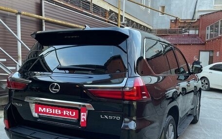 Lexus LX III, 2017 год, 8 600 000 рублей, 7 фотография