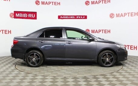 Toyota Corolla, 2010 год, 1 254 000 рублей, 4 фотография