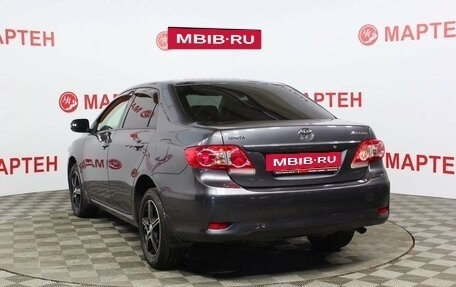 Toyota Corolla, 2010 год, 1 254 000 рублей, 7 фотография