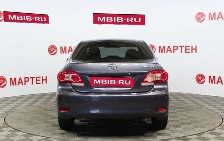 Toyota Corolla, 2010 год, 1 254 000 рублей, 6 фотография