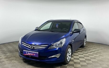 Hyundai Solaris II рестайлинг, 2015 год, 1 260 000 рублей, 1 фотография