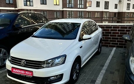 Volkswagen Polo VI (EU Market), 2019 год, 1 750 000 рублей, 1 фотография