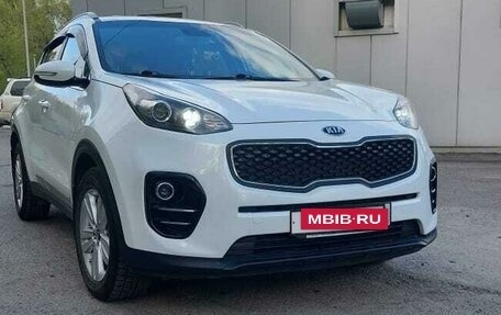 KIA Sportage IV рестайлинг, 2017 год, 1 870 000 рублей, 2 фотография