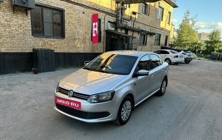 Volkswagen Polo VI (EU Market), 2014 год, 850 000 рублей, 5 фотография