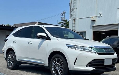 Toyota Harrier, 2019 год, 2 380 000 рублей, 3 фотография