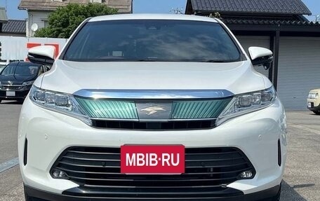 Toyota Harrier, 2019 год, 2 380 000 рублей, 2 фотография