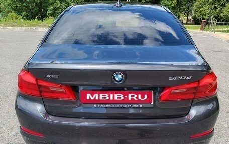 BMW 5 серия, 2018 год, 3 240 000 рублей, 6 фотография