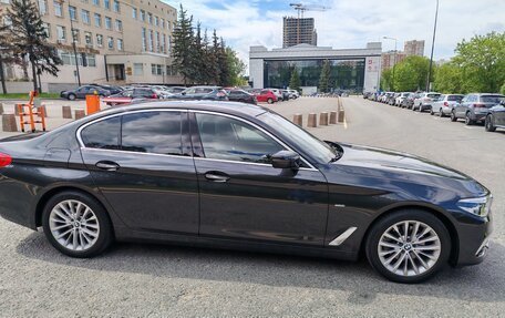BMW 5 серия, 2018 год, 3 240 000 рублей, 10 фотография