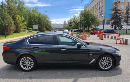 BMW 5 серия, 2018 год, 3 240 000 рублей, 17 фотография