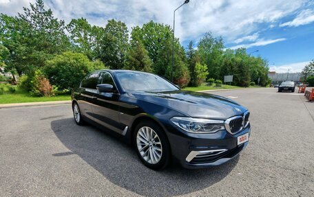 BMW 5 серия, 2018 год, 3 240 000 рублей, 16 фотография