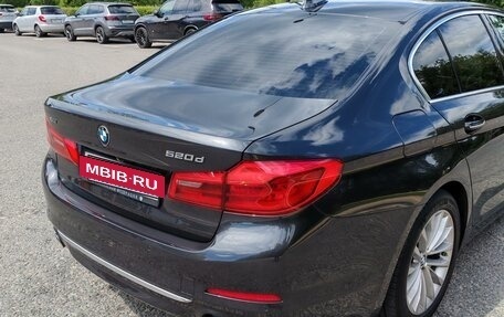 BMW 5 серия, 2018 год, 3 240 000 рублей, 8 фотография
