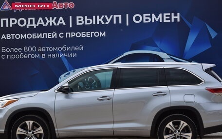 Toyota Highlander III, 2014 год, 3 600 000 рублей, 5 фотография