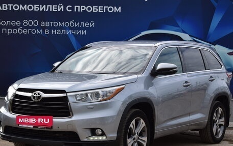 Toyota Highlander III, 2014 год, 3 600 000 рублей, 6 фотография