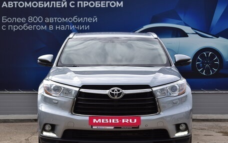 Toyota Highlander III, 2014 год, 3 600 000 рублей, 7 фотография