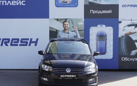 Volkswagen Polo VI (EU Market), 2017 год, 1 369 000 рублей, 3 фотография