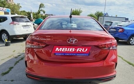 Hyundai Solaris II рестайлинг, 2020 год, 1 685 000 рублей, 6 фотография