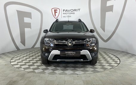 Renault Duster I рестайлинг, 2018 год, 1 599 000 рублей, 2 фотография