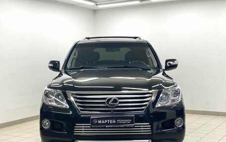 Lexus LX III, 2011 год, 3 980 000 рублей, 2 фотография