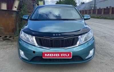 KIA Rio III рестайлинг, 2014 год, 1 000 000 рублей, 1 фотография