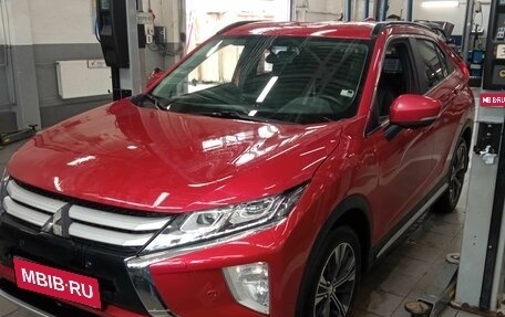 Mitsubishi Eclipse Cross, 2018 год, 1 989 000 рублей, 1 фотография