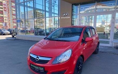 Opel Corsa D, 2009 год, 410 000 рублей, 1 фотография