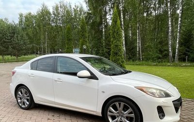 Mazda 3, 2012 год, 1 350 000 рублей, 1 фотография