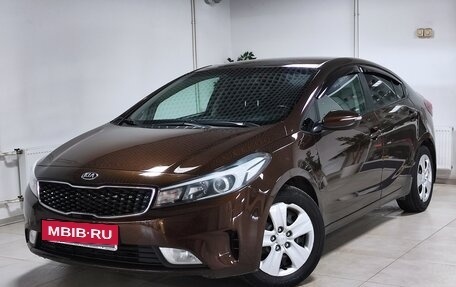 KIA Cerato III, 2017 год, 1 380 000 рублей, 1 фотография