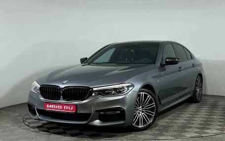 BMW 5 серия, 2017 год, 4 450 000 рублей, 1 фотография