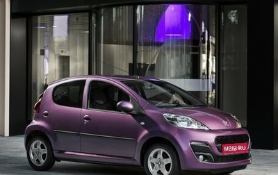 Peugeot 107 I рестайлинг, 2012 год, 600 000 рублей, 1 фотография