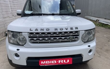 Land Rover Discovery IV, 2013 год, 2 499 000 рублей, 2 фотография
