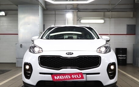 KIA Sportage IV рестайлинг, 2016 год, 2 020 000 рублей, 2 фотография