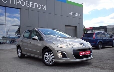 Peugeot 308 II, 2012 год, 749 000 рублей, 1 фотография