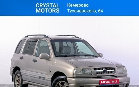 Chevrolet Tracker II, 2003 год, 629 000 рублей, 1 фотография