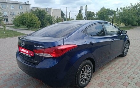 Hyundai Elantra V, 2012 год, 1 490 000 рублей, 4 фотография