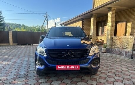 Mercedes-Benz GLE, 2017 год, 4 200 000 рублей, 2 фотография