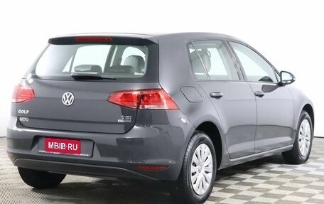 Volkswagen Golf VII, 2014 год, 975 000 рублей, 5 фотография