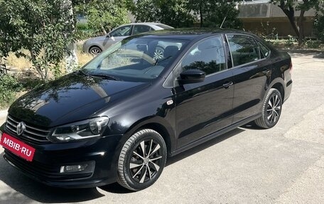 Volkswagen Polo VI (EU Market), 2016 год, 1 220 000 рублей, 1 фотография