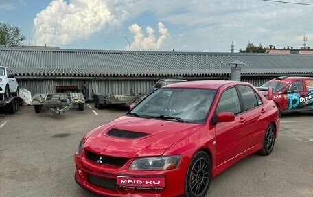 Mitsubishi Lancer Evolution VIII, 2004 год, 3 000 000 рублей, 1 фотография