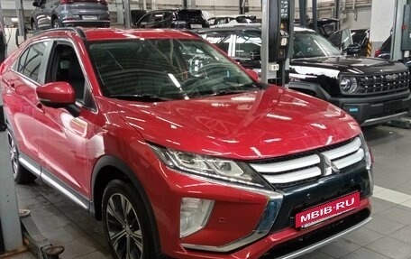 Mitsubishi Eclipse Cross, 2018 год, 1 989 000 рублей, 2 фотография